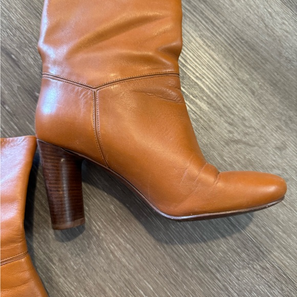 Marc by Marc Jacob Cognac Heel Boots (Size 37) - Picture 5 of 7